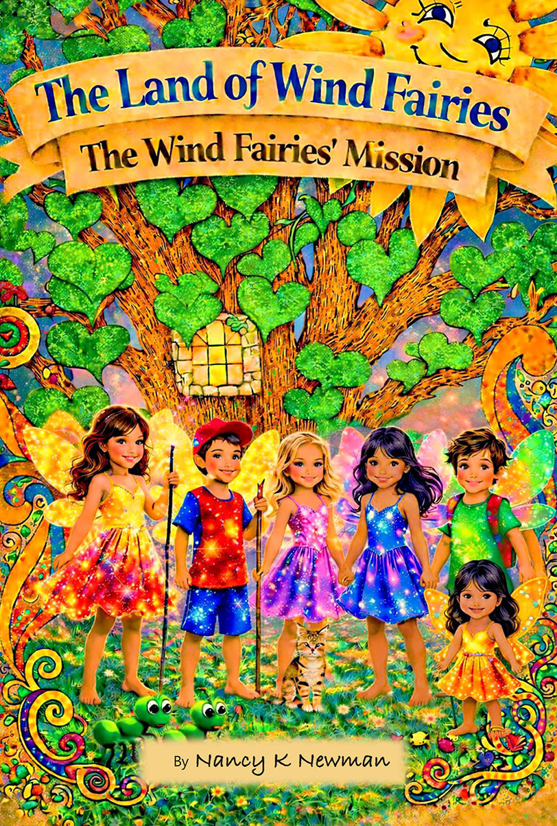 The Wind Fairies' Mission (The Land of Wind Fairies Book 1)
