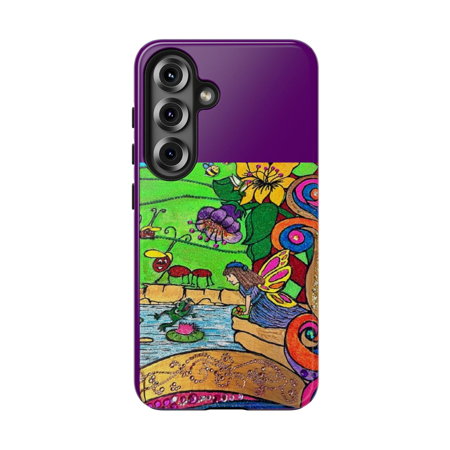 Tough Phone Case – Wind Fairies™ Whimsical Fantasy Art Cell Cover