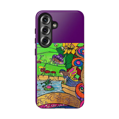 Tough Phone Case – Wind Fairies™ Whimsical Fantasy Art Cell Cover