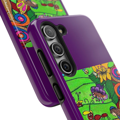 Tough Phone Case – Wind Fairies™ Whimsical Fantasy Art Cell Cover
