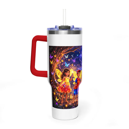 40oz Wind Fairies' Kids Tumbler — Vacuum Insulated Cup