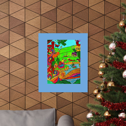 Fairy Poster Garden Art  – Land of Wind Fairies™