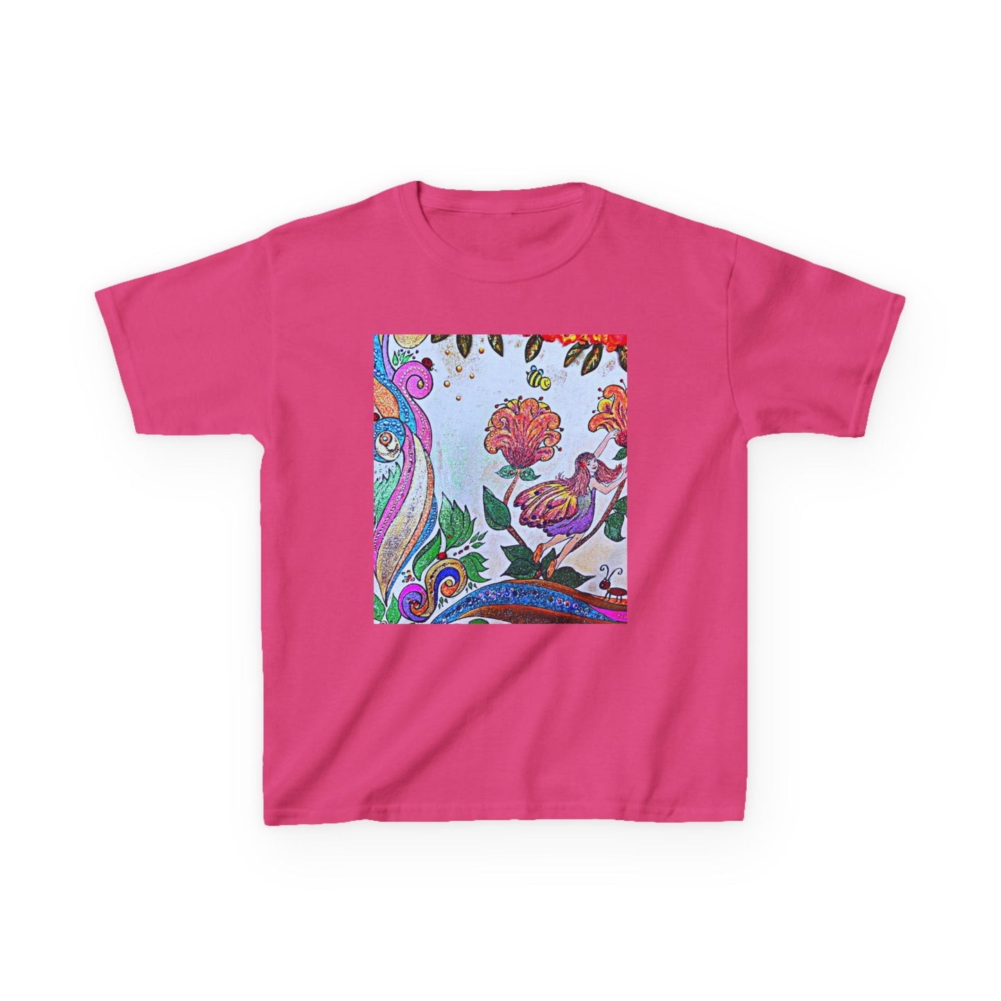 Kids Heavy Cotton - The Land of Wind Fairies P8