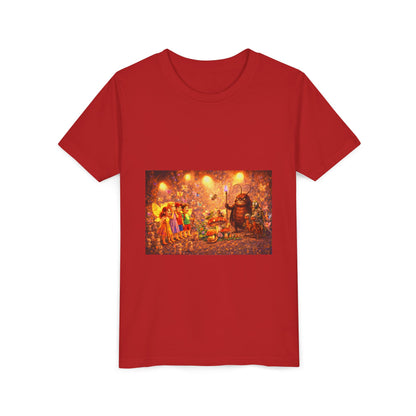 Kids T-Shirt - Wind Fairies meet Old Tom Beetle -The Land of Wind Fairies™ series