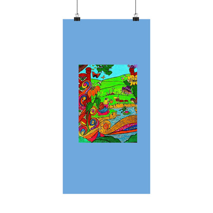 Fairy Poster Garden Art  – Land of Wind Fairies™