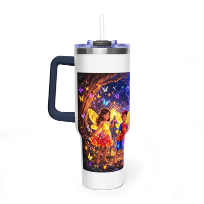 40oz Wind Fairies' Kids Tumbler — Vacuum Insulated Cup