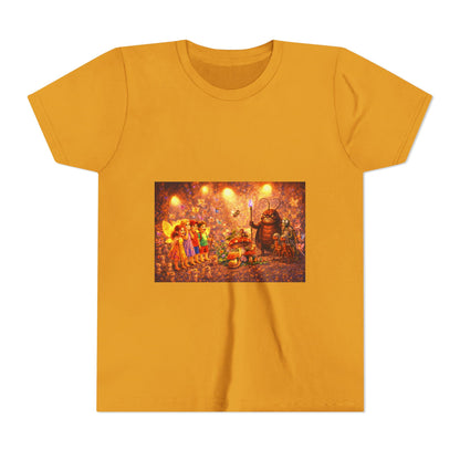 Kids T-Shirt - Wind Fairies meet Old Tom Beetle -The Land of Wind Fairies™ series
