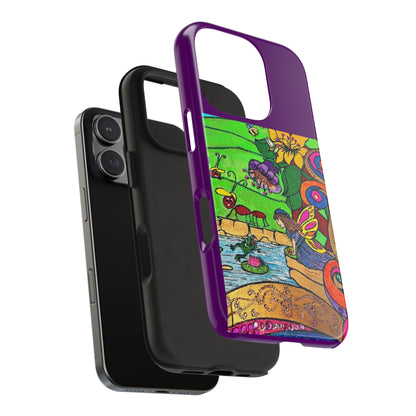 Tough Phone Case – Wind Fairies™ Whimsical Fantasy Art Cell Cover