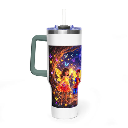 40oz Wind Fairies' Kids Tumbler — Vacuum Insulated Cup