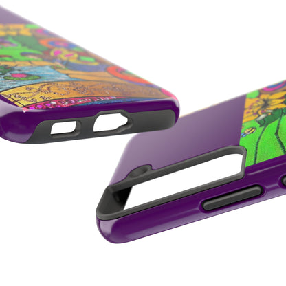 Tough Phone Case – Wind Fairies™ Whimsical Fantasy Art Cell Cover