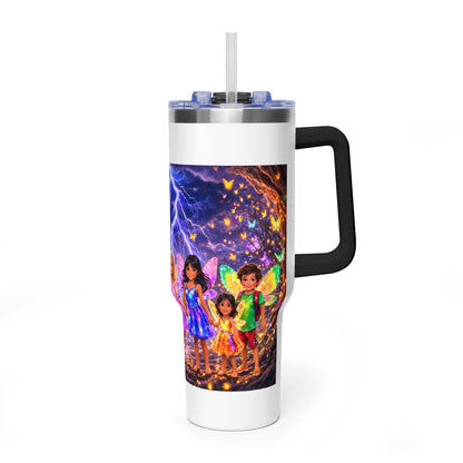 40oz Wind Fairies' Kids Tumbler — Vacuum Insulated Cup