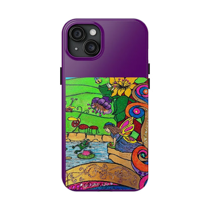 Tough Phone Case – Wind Fairies™ Whimsical Fantasy Art Cell Cover