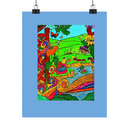 Fairy Poster Garden Art  – Land of Wind Fairies™