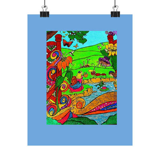 Fairy Poster Garden Art  – Land of Wind Fairies™