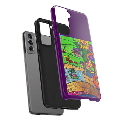 Tough Phone Case – Wind Fairies™ Whimsical Fantasy Art Cell Cover