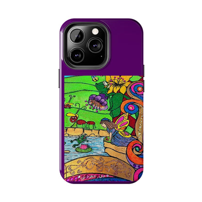 Tough Phone Case – Wind Fairies™ Whimsical Fantasy Art Cell Cover