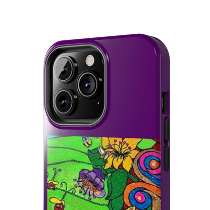 Tough Phone Case – Wind Fairies™ Whimsical Fantasy Art Cell Cover