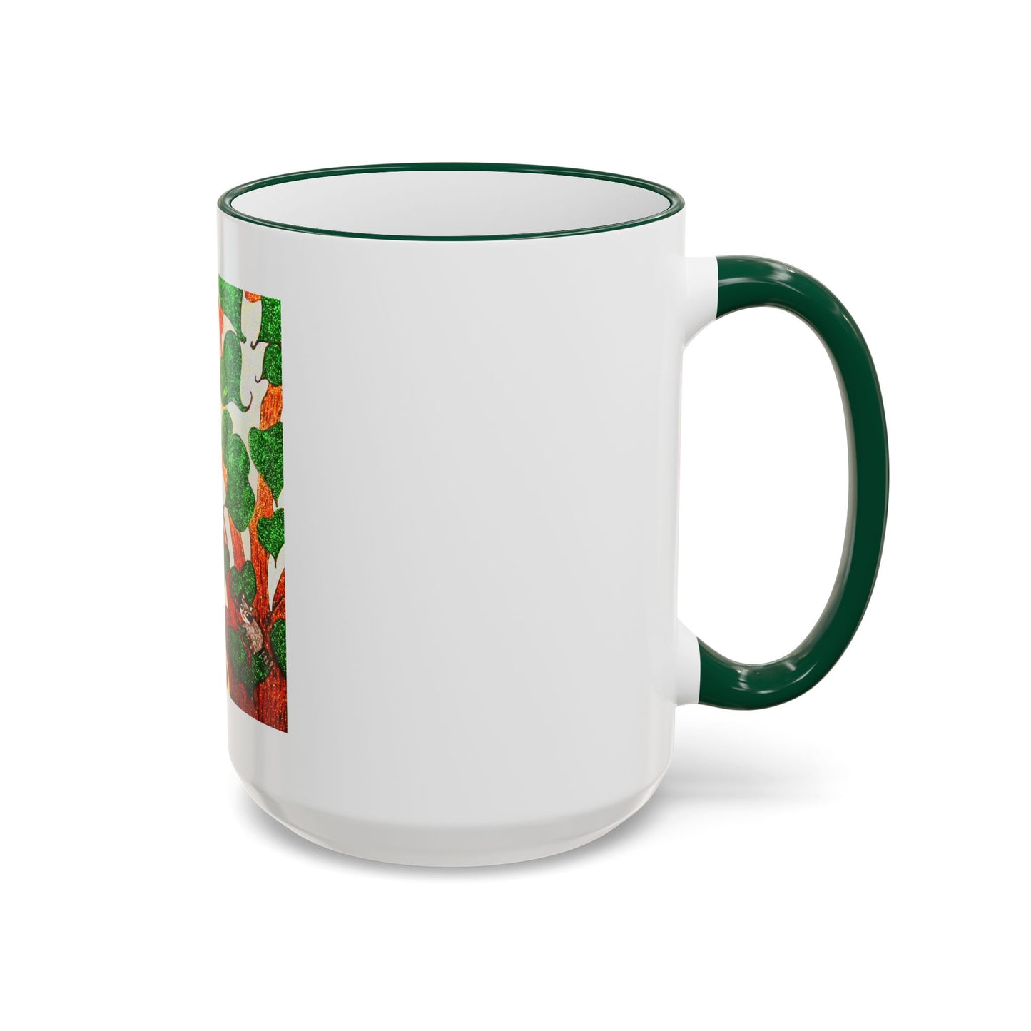 Accent Rim and Handle Mug 11oz - The Land of the Wind Fairies P4