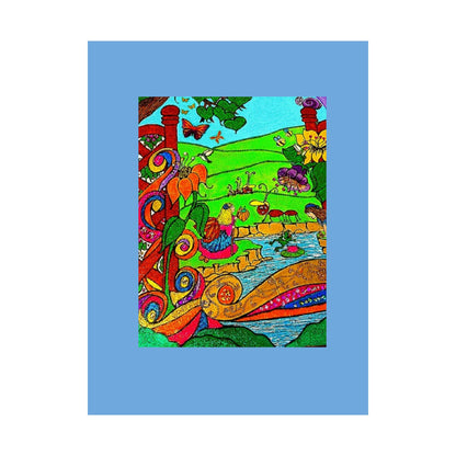 Fairy Poster Garden Art  – Land of Wind Fairies™