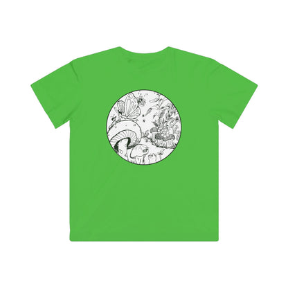 Kids fine jersey Tee - From Fairy Mushroom Garden™