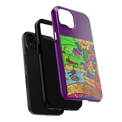 Tough Phone Case – Wind Fairies™ Whimsical Fantasy Art Cell Cover