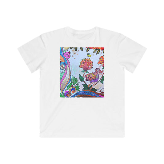 Kids fine jersey Tee - The Land Of Wind Fairies P8