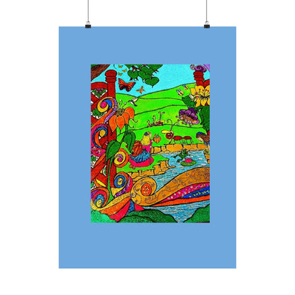 Fairy Poster Garden Art  – Land of Wind Fairies™