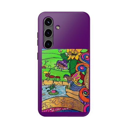 Tough Phone Case – Wind Fairies™ Whimsical Fantasy Art Cell Cover
