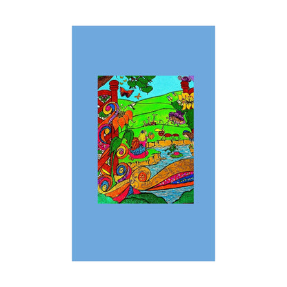 Fairy Poster Garden Art  – Land of Wind Fairies™