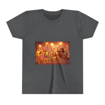 Kids T-Shirt - Wind Fairies meet Old Tom Beetle -The Land of Wind Fairies™ series