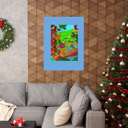 Fairy Poster Garden Art  – Land of Wind Fairies™