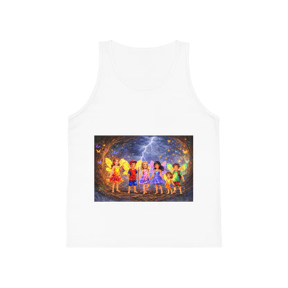 Kids Jersey Tank Top - The Land of Wind Fairies
