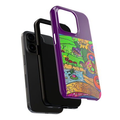 Tough Phone Case – Wind Fairies™ Whimsical Fantasy Art Cell Cover