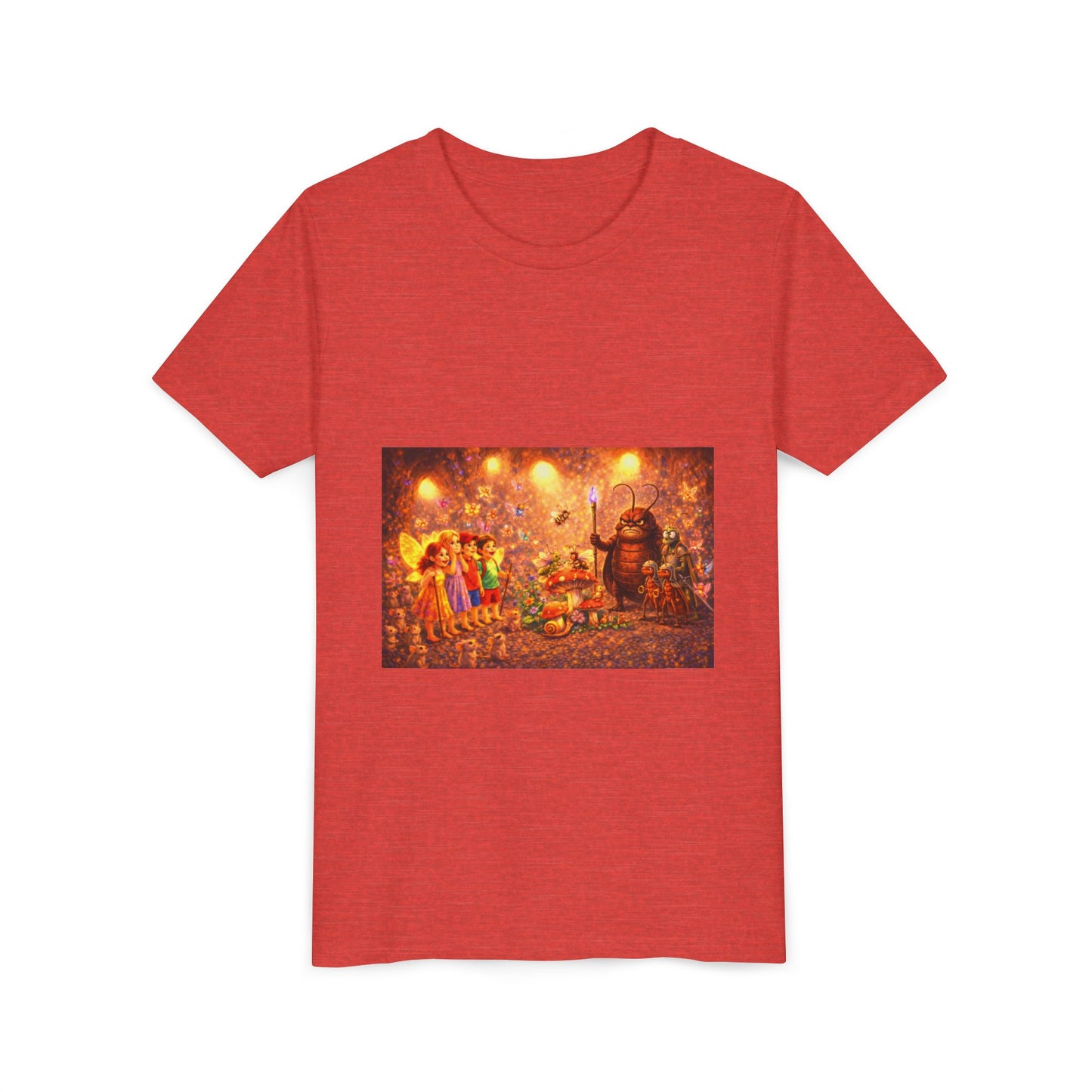 Kids T-Shirt - Wind Fairies meet Old Tom Beetle -The Land of Wind Fairies™ series