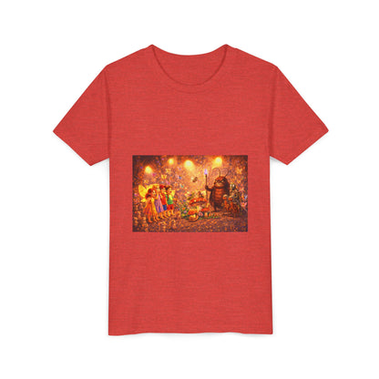 Kids T-Shirt - Wind Fairies meet Old Tom Beetle -The Land of Wind Fairies™ series
