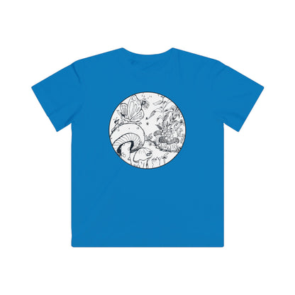 Kids fine jersey Tee - From Fairy Mushroom Garden™