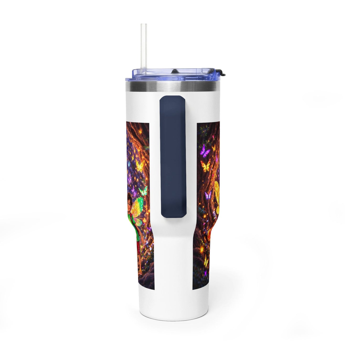 40oz Wind Fairies' Kids Tumbler — Vacuum Insulated Cup