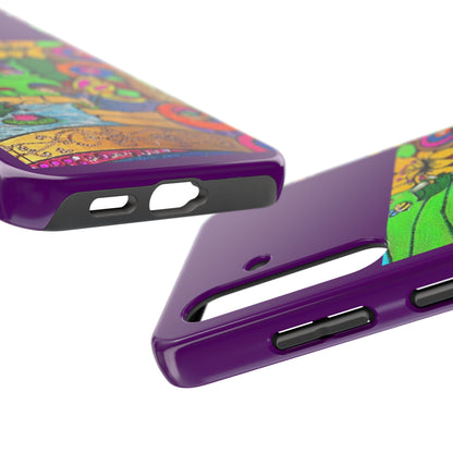Tough Phone Case – Wind Fairies™ Whimsical Fantasy Art Cell Cover