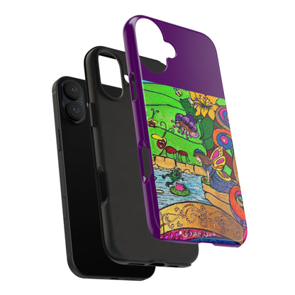 Tough Phone Case – Wind Fairies™ Whimsical Fantasy Art Cell Cover