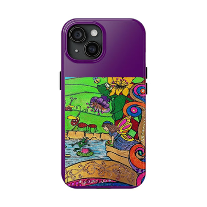 Tough Phone Case – Wind Fairies™ Whimsical Fantasy Art Cell Cover
