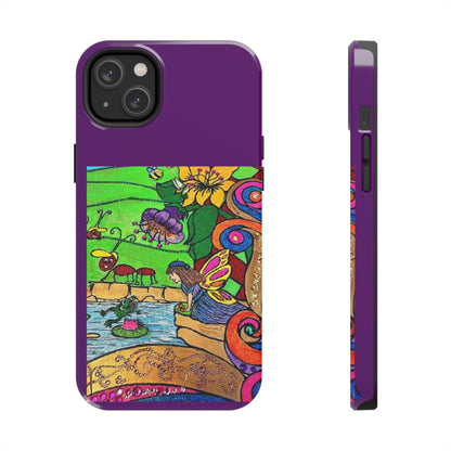 Tough Phone Case – Wind Fairies™ Whimsical Fantasy Art Cell Cover