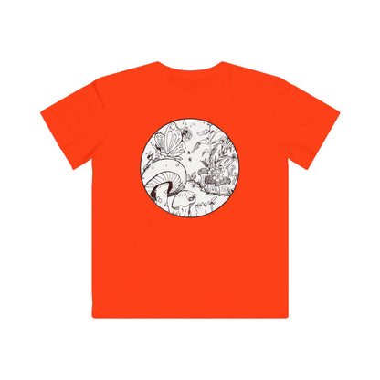 Kids fine jersey Tee - From Fairy Mushroom Garden™