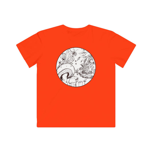 Kids fine jersey Tee - From Fairy Mushroom Garden™