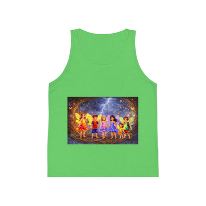Kids Jersey Tank Top - The Land of Wind Fairies