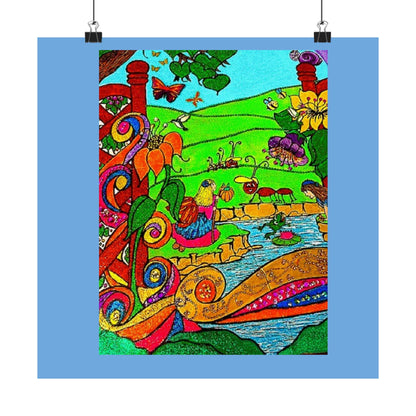 Fairy Poster Garden Art  – Land of Wind Fairies™