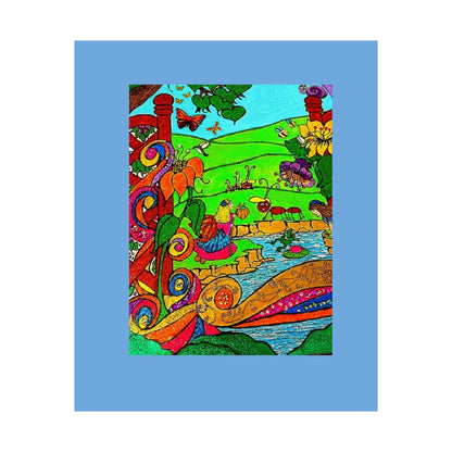 Fairy Poster Garden Art  – Land of Wind Fairies™