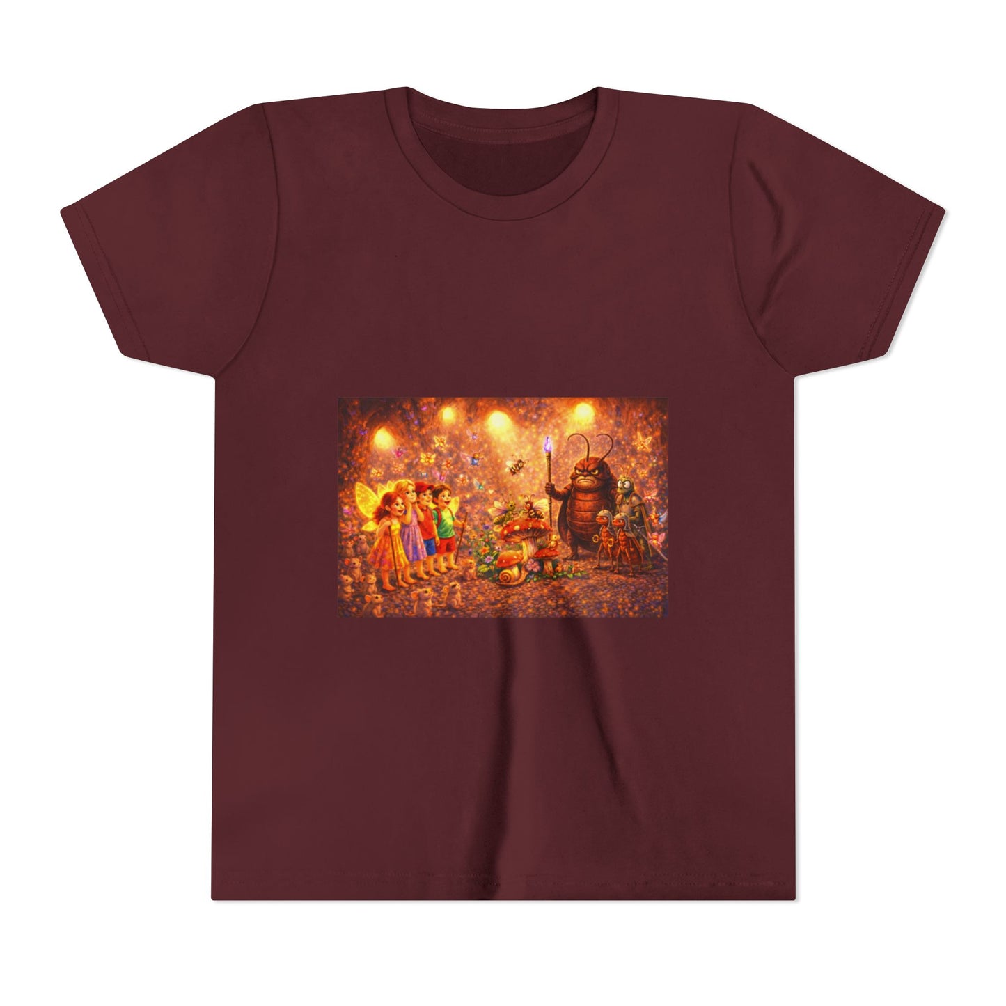 Kids T-Shirt - Wind Fairies meet Old Tom Beetle -The Land of Wind Fairies™ series