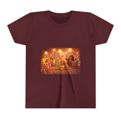 Kids T-Shirt - Wind Fairies meet Old Tom Beetle -The Land of Wind Fairies™ series