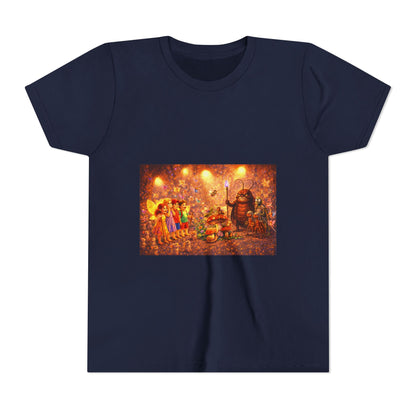 Kids T-Shirt - Wind Fairies meet Old Tom Beetle -The Land of Wind Fairies™ series