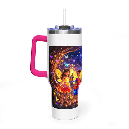 40oz Wind Fairies' Kids Tumbler — Vacuum Insulated Cup